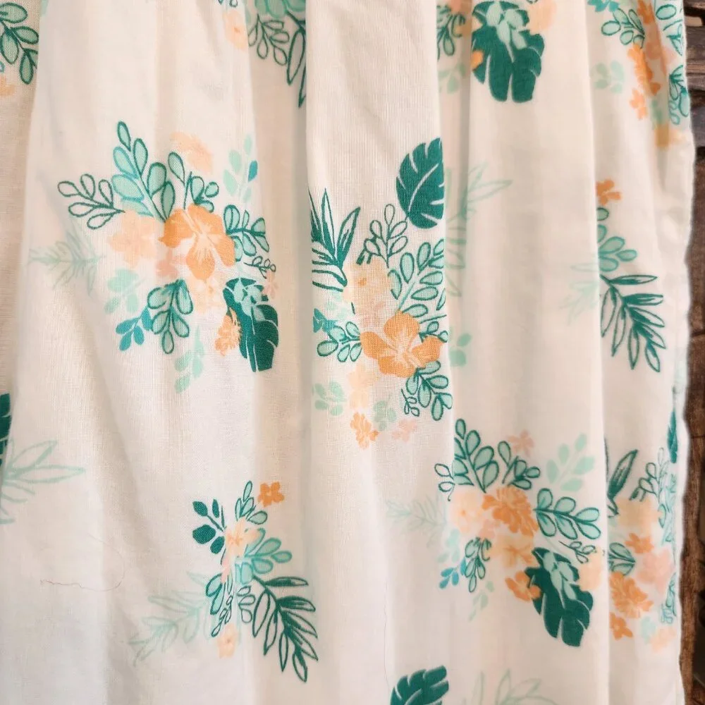 Janie and Jack White Palm Romper, size 6-12 months - Picture 3 of 4